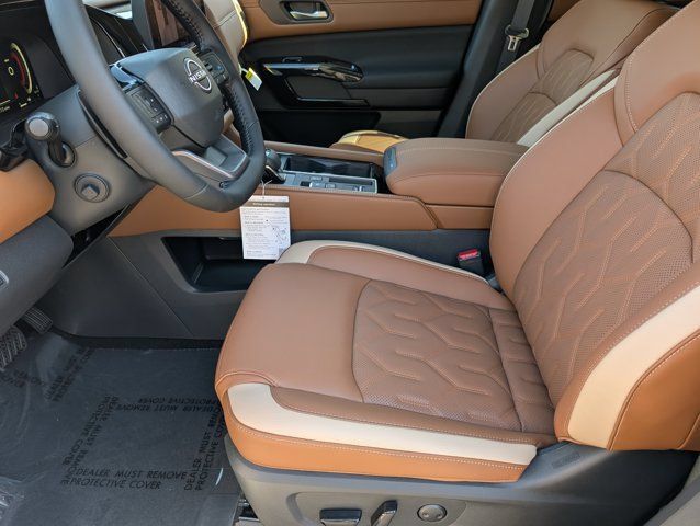 New 2026 Nissan Pathfinder Platinum w/ Cargo Package FWD image 10