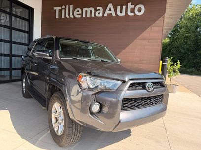 Used 2016 Toyota 4Runner SR5 Premium w/ Four Season Floor Mat Package