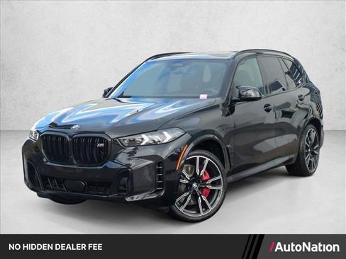 New 2026 BMW X5 M60i w/ Climate Comfort Package AWD/4WD image 1