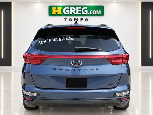 Used 2022 Kia Sportage Nightfall Edition w/ Nighfall AWD Premium Package image 7