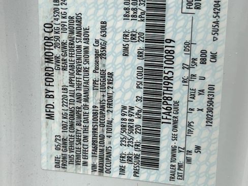 Used 2024 Ford Mustang Premium image 32