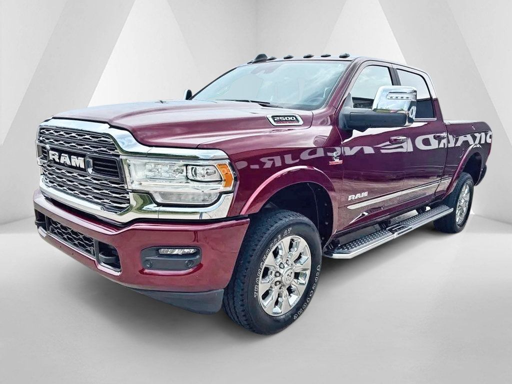Used 2024 RAM 2500 Limited AWD/4WD image 4