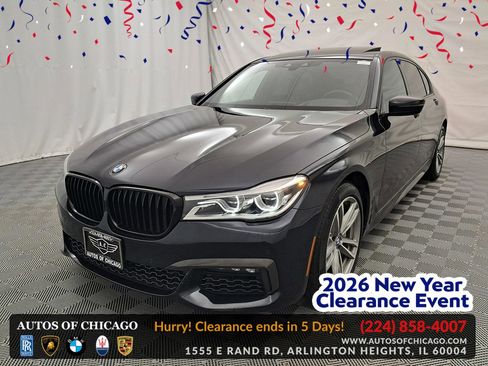 Used 2019 BMW 750i xDrive w/ M Sport Package image 1