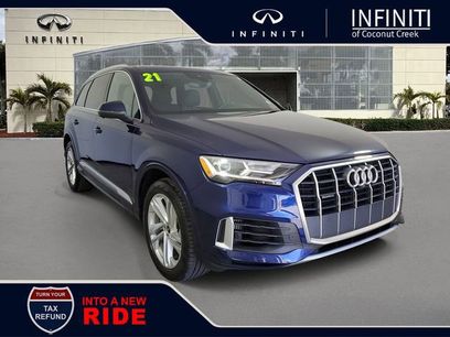 Used 2021 Audi Q7 3.0T Premium Plus