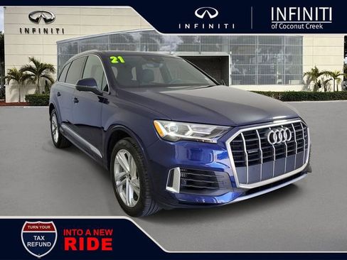 Used 2021 Audi Q7 3.0T Premium Plus image 1