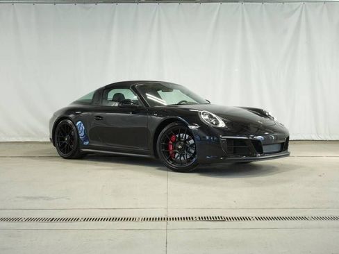 Certified 2018 Porsche 911 Targa 4 GTS image 9