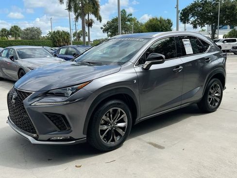 Used 2021 Lexus NX 300 F Sport w/ Accessory Package 2 FWD image 7