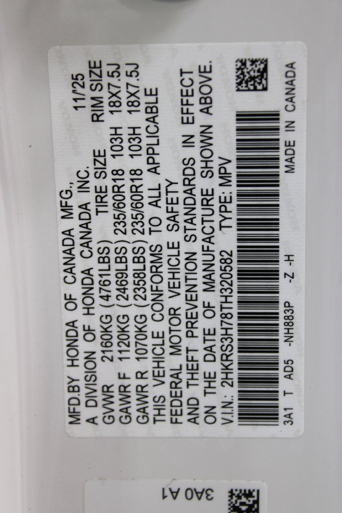 Used 2026 Honda CR-V EX-L image 33
