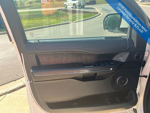 Used 2018 Ford Expedition Max Limited w/ Equipment Group 301A image 11