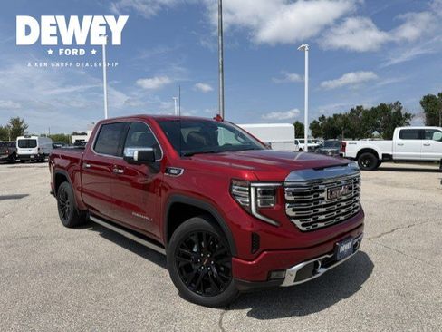 Used 2024 GMC Sierra 1500 Denali w/ Technology Package AWD/4WD image 1