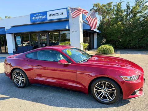 Used 2015 Ford Mustang Premium w/ Equipment Group 201A RWD image 10