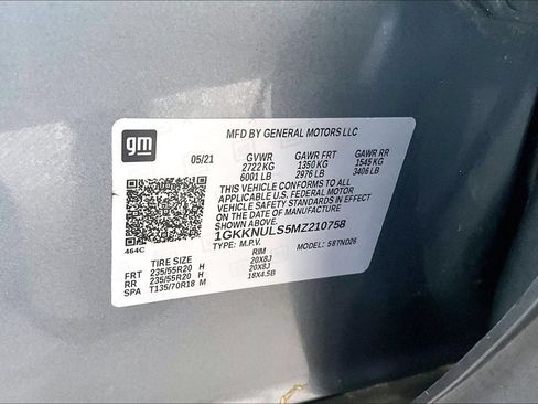 Used 2021 GMC Acadia SLT w/ Elevation Edition AWD/4WD image 33