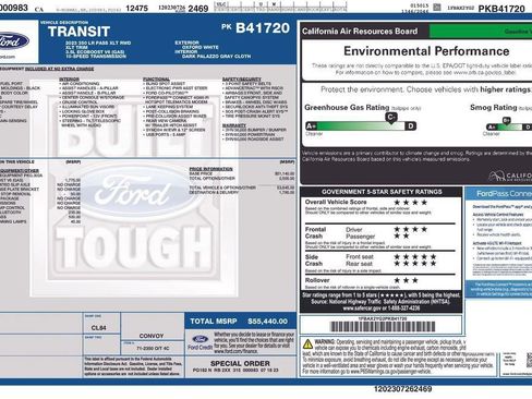 Used 2023 Ford Transit 350 XLT RWD image 27