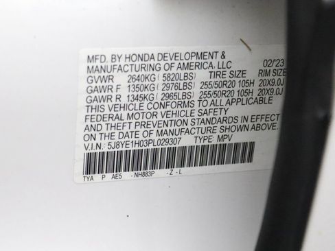 Used 2023 Acura MDX A-Spec AWD/4WD image 31