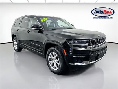 Used 2022 Jeep Grand Cherokee L Limited w/ Luxury Tech Group II