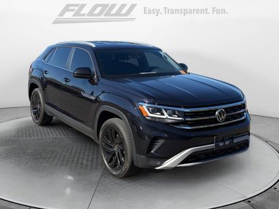 Used 2022 Volkswagen Atlas Cross Sport SE w/ Black Wheel Package