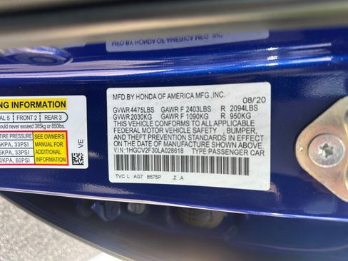 Used 2020 Honda Accord Sport image 38