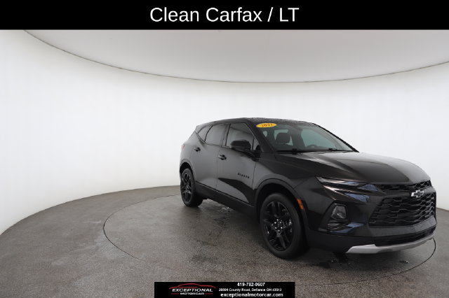 Used 2021 Chevrolet Blazer LT w/ LPO, Black Accent Package FWD image 28