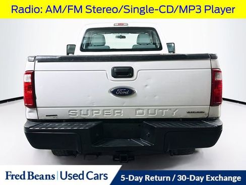 Used 2016 Ford F250 XL w/ Power Equipment Group AWD/4WD image 8