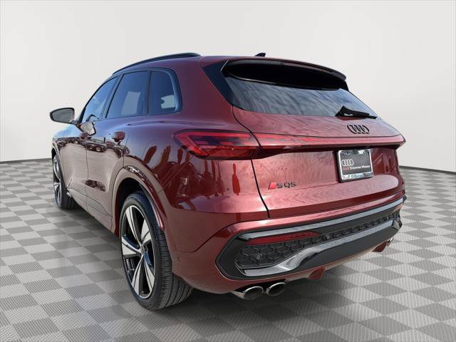 Used 2025 Audi SQ5 Premium Plus AWD/4WD image 3