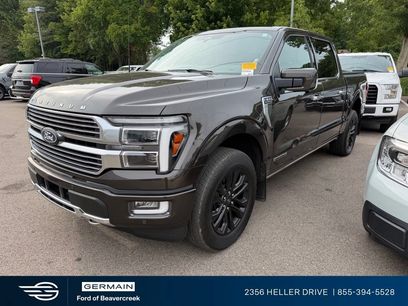 Used 2024 Ford F150 Platinum w/ Equipment Group 703A Plus