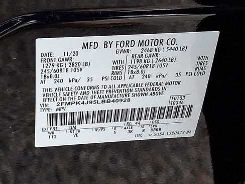 Certified 2020 Ford Edge SEL w/ Convenience Package image 26