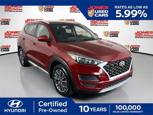 Used 2020 Hyundai Tucson SEL FWD image 1