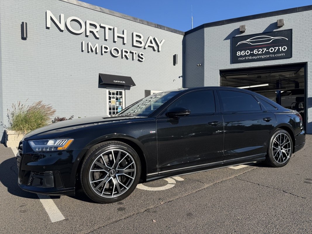Used 2021 Audi A8 L 4.0T w/ Luxury Package AWD/4WD image 1