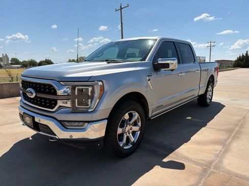 Used 2023 Ford F150 4x4 SuperCrew Hybrid image 1