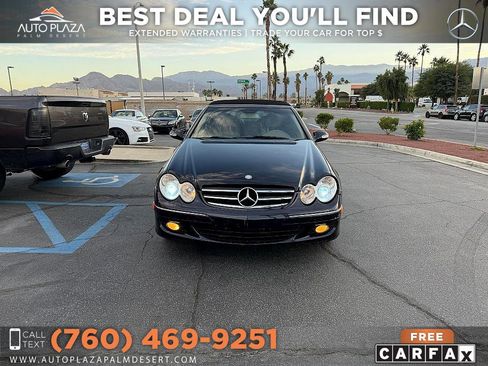Used 2009 Mercedes-Benz CLK 550 Cabriolet image 17