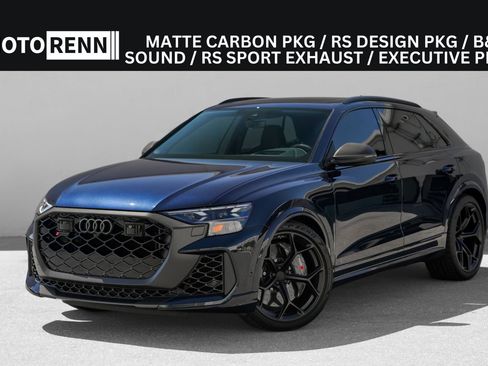 Used 2026 Audi RS Q8 performance AWD/4WD image 1