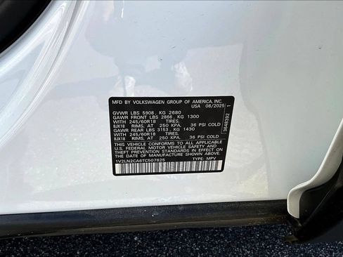 Used 2026 Volkswagen Atlas SE AWD/4WD image 21