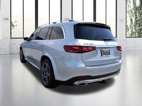 Certified 2025 Mercedes-Benz GLS 450 4MATIC w/ AMG Line Exterior image 3