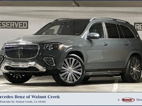 New 2026 Mercedes-Benz Maybach GLS 600 4MATIC image 1