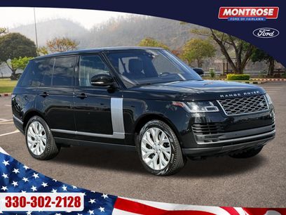 Used 2022 Land Rover Range Rover Westminster Edition