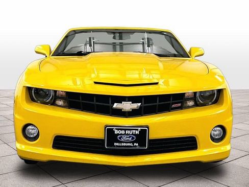 Used 2013 Chevrolet Camaro SS w/ RS Package RWD image 4