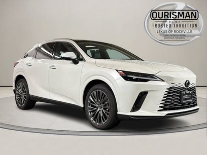 Certified 2024 Lexus RX 450h AWD w/ Convenience Package