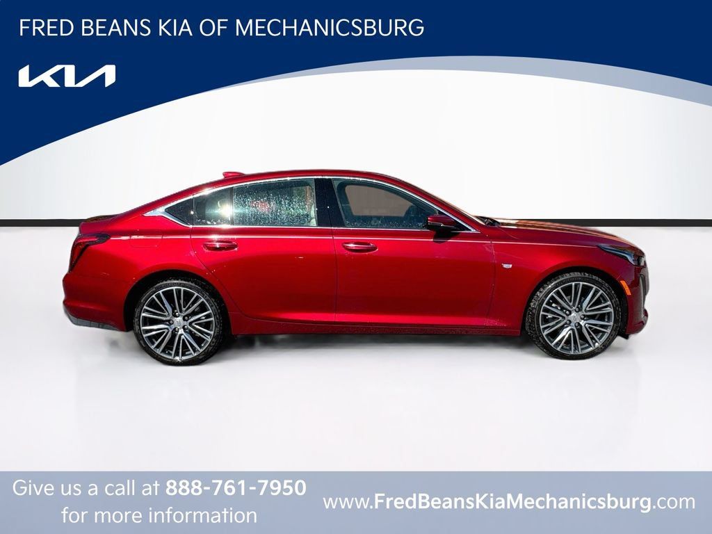 Used 2023 Cadillac CT5 Premium Luxury AWD/4WD image 8