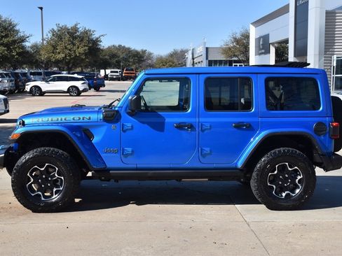 Used 2023 Jeep Wrangler Unlimited Rubicon 4xe w/ Safety Group image 12