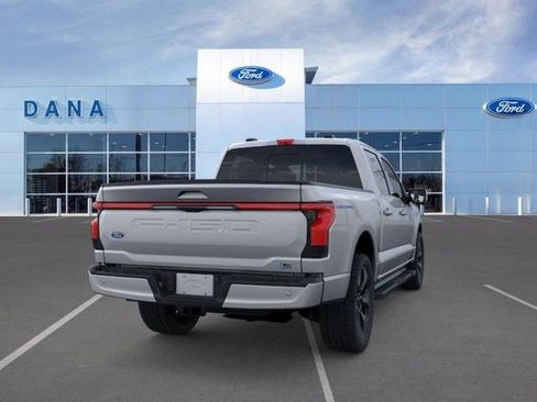 New 2025 Ford F150 Lightning Platinum AWD/4WD image 8