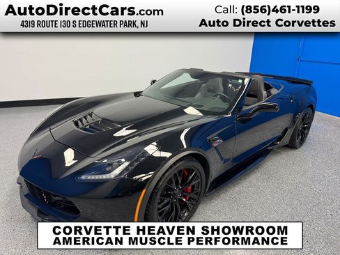 Used 2017 Chevrolet Corvette Z06 RWD image 1