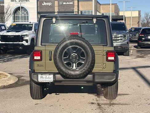 New 2026 Jeep Wrangler Sport AWD/4WD image 8