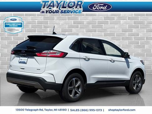Certified 2023 Ford Edge SEL w/ Convenience Package image 3