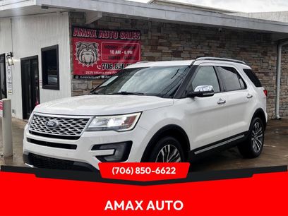 Used 2017 Ford Explorer Platinum