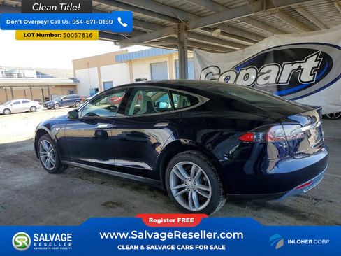 Used 2013 Tesla Model S RWD image 3