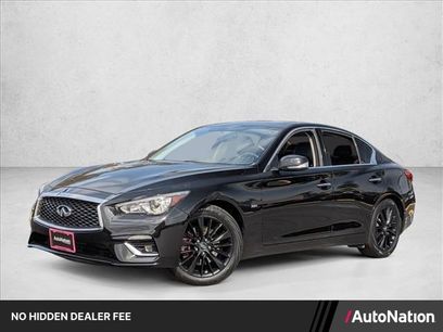 Used 2018 INFINITI Q50 Luxe