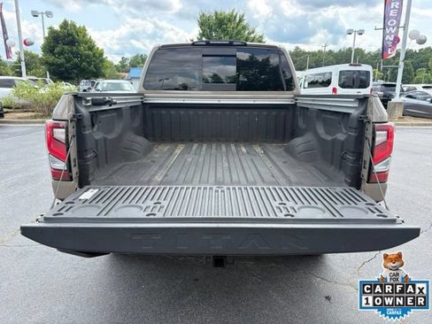 Used 2024 Nissan Titan PRO-4X w/ Pro-4x Utility Package AWD/4WD image 28