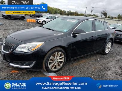 Used 2016 Buick Regal AWD