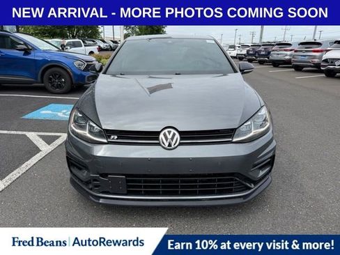 Used 2019 Volkswagen Golf R 4-Door AWD/4WD image 2