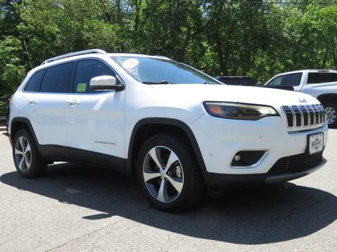 Used 2021 Jeep Cherokee Limited AWD/4WD image 3